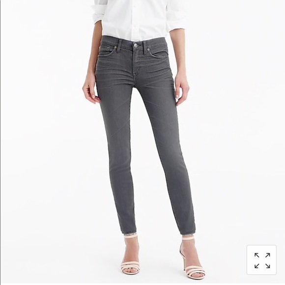 J. Crew Denim - J. Crew 8 inch Toothpick Jean in Grey